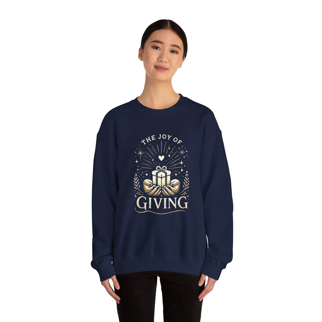 Joy of Giving - Cozy Giving Sweatshirt