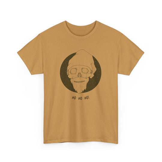 Gritty Skull Christmas Minimalist Tee