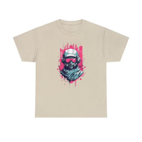 Gas Mask Astronaut Unisex T Shirt - Wave Fusions