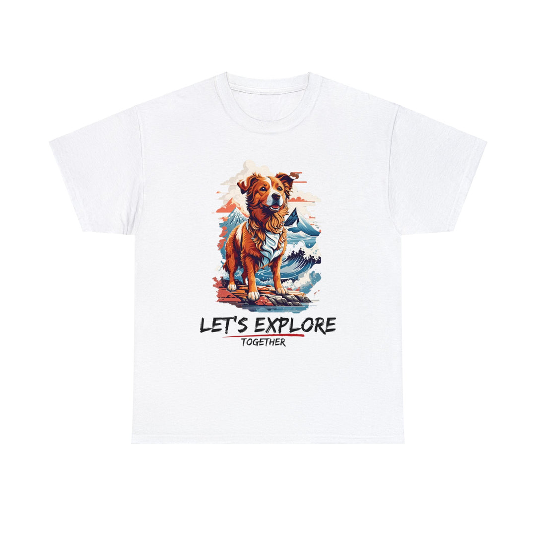 Lets Explore Together Adventure Buddy T Shirt