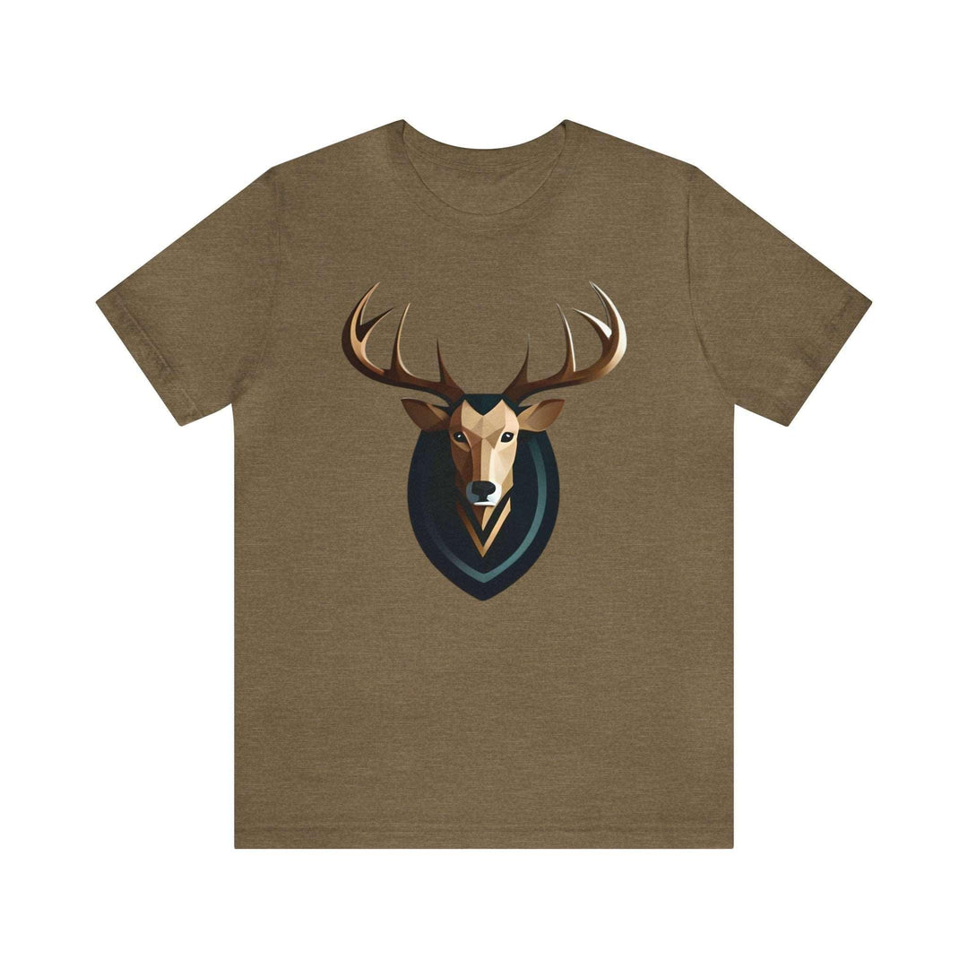 Deer with Long Horns T-Shirt