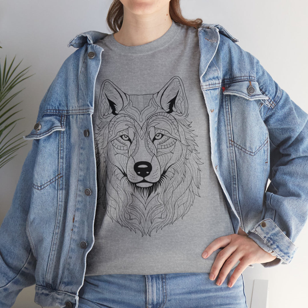 Mystic Werewolf T-Shirt - Creature of the Night