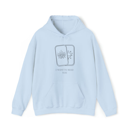 I Want To Read You Unisex Hoodie - Wave Fusions