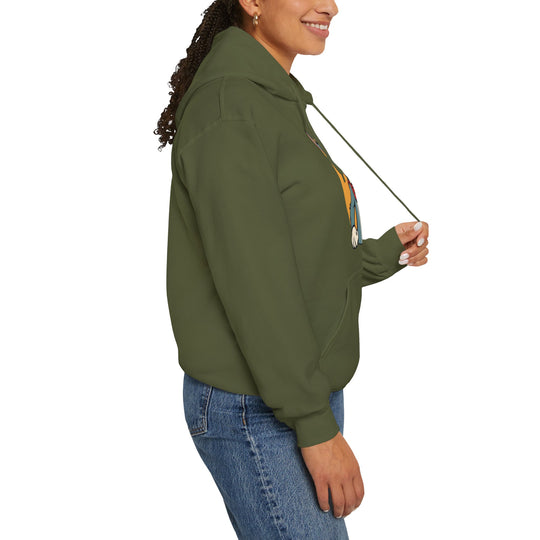 Tom Cat Grin Hoodie - Joyful Jumper