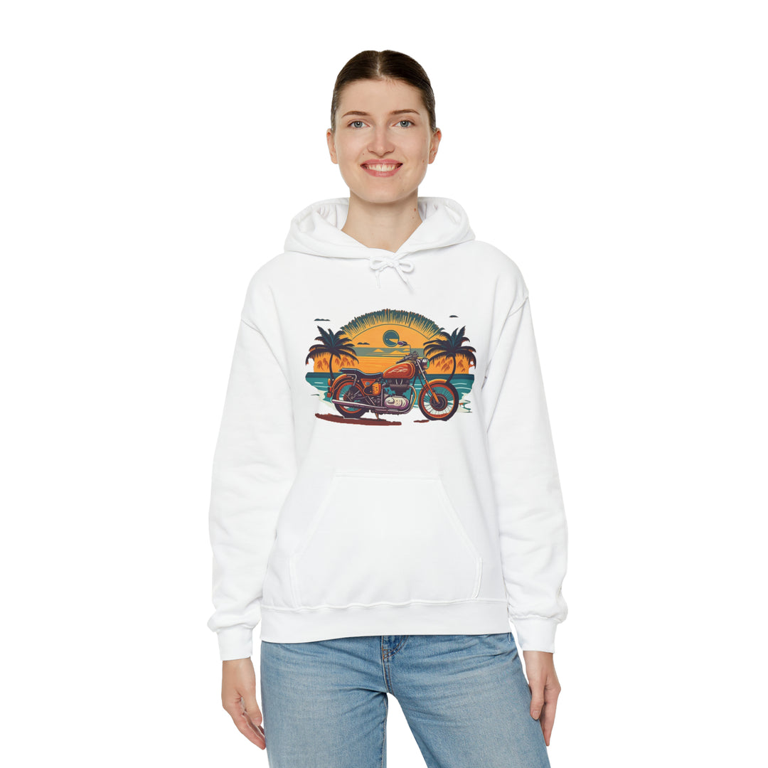 Vintage Unisex Heavy Blend™ Hooded Sweatshirt - Wave Fusions