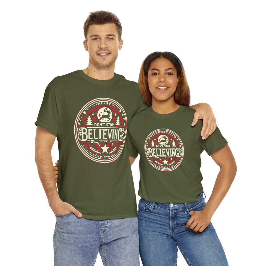 Don't Stop Believing Unisex T Shirt