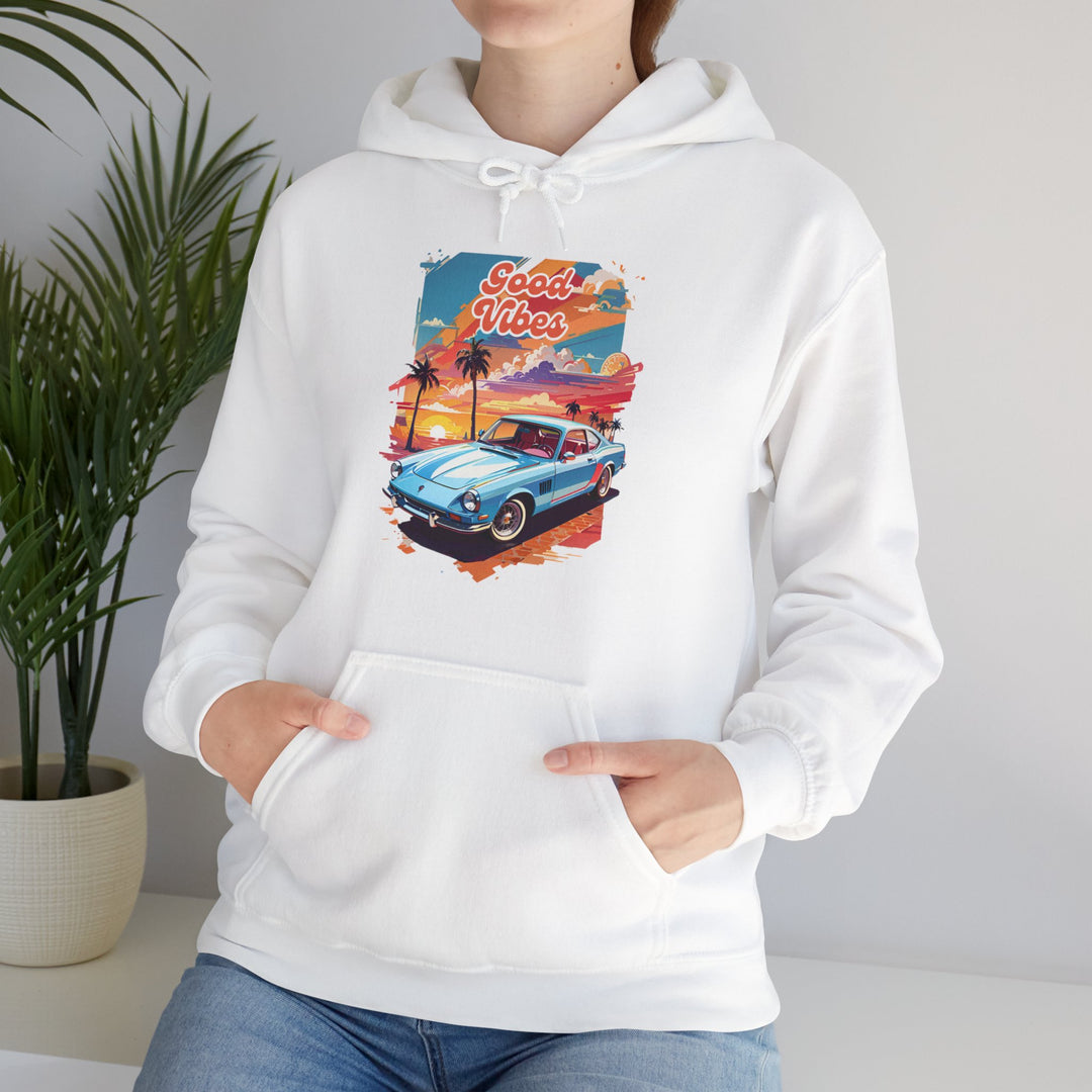 Vintage Ride Good Vibes Hoodie-  Easy Rider Fashion