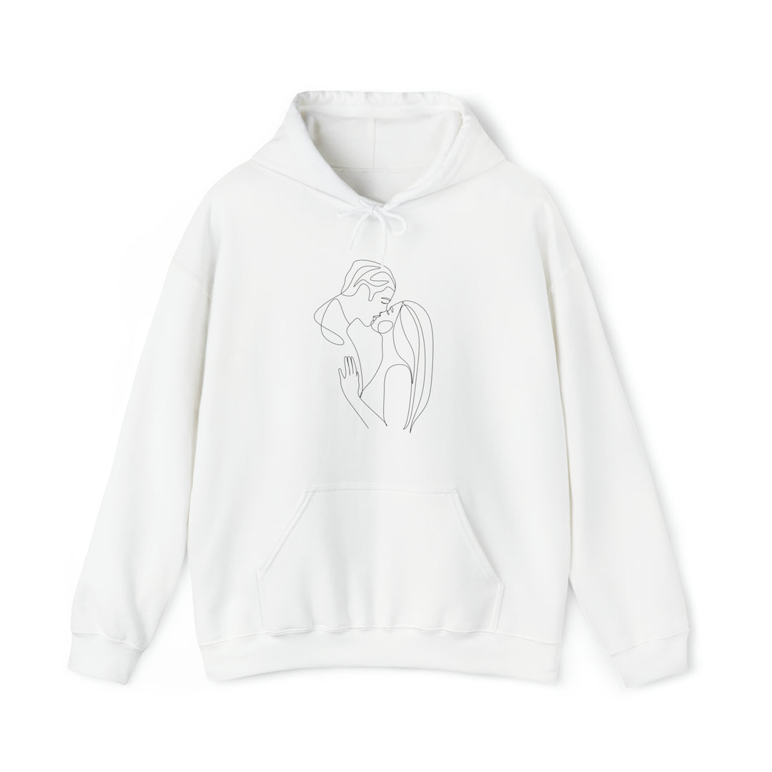 Kiss Unisex Hoodie - Wave Fusions