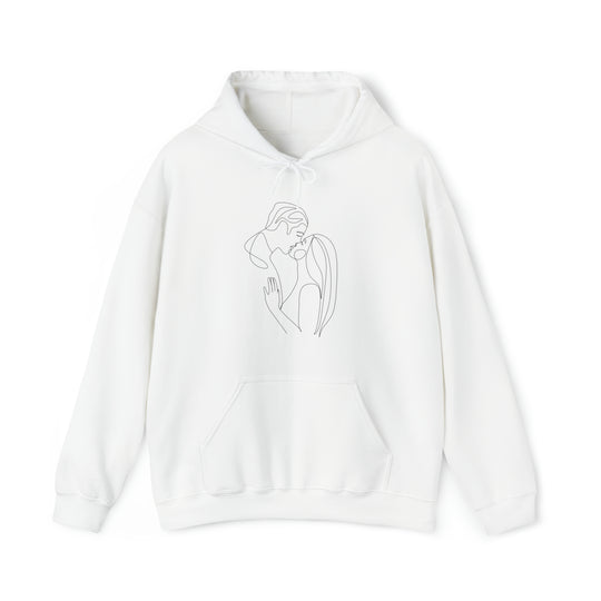 Kiss Unisex Hoodie - Wave Fusions