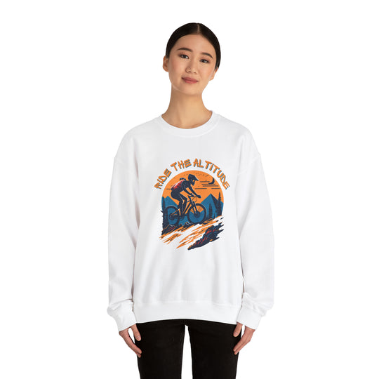 Ride The Altitude Unisex Sweatshirt - Wave Fusions