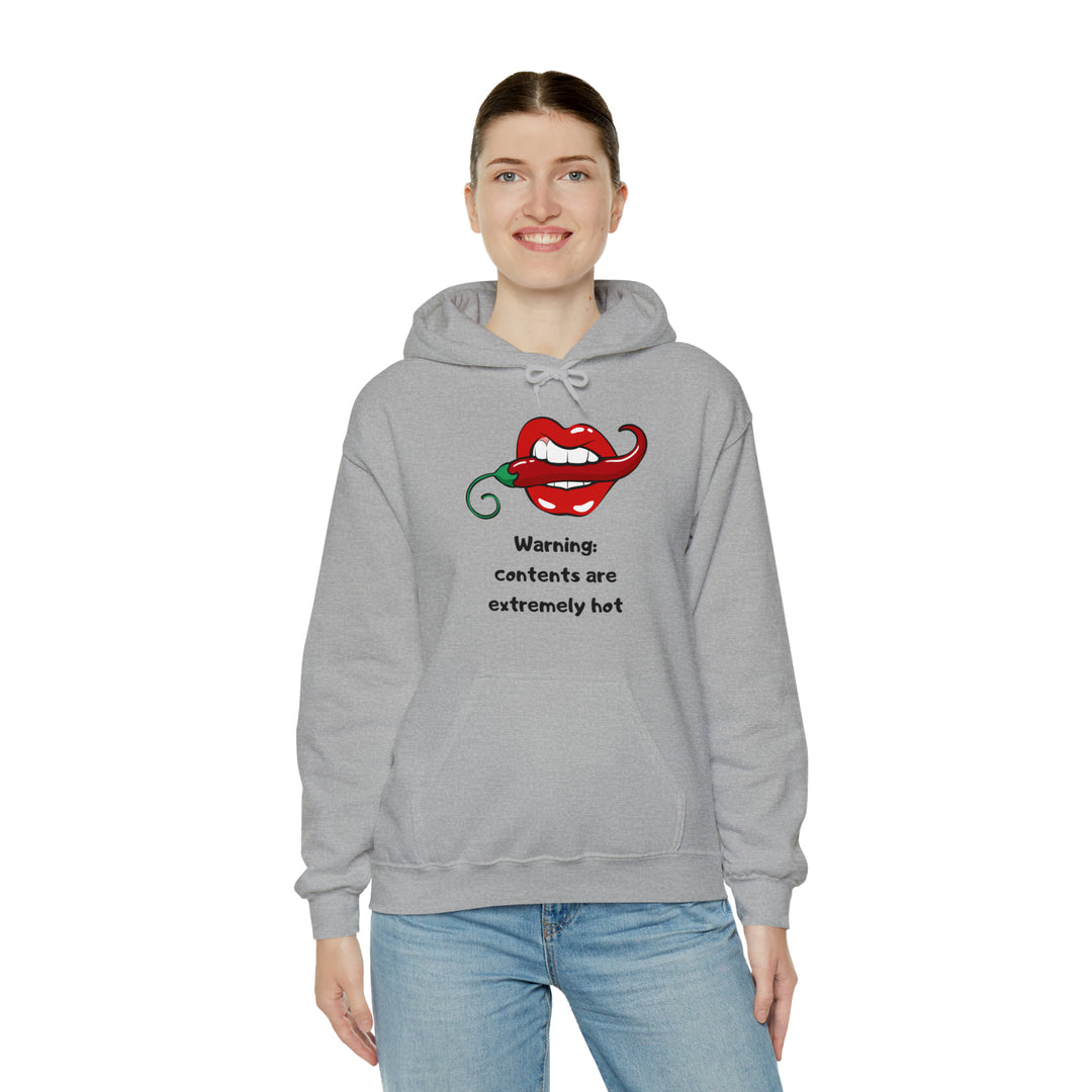 Extremely Hot Unisex Hoodie - Wave Fusions