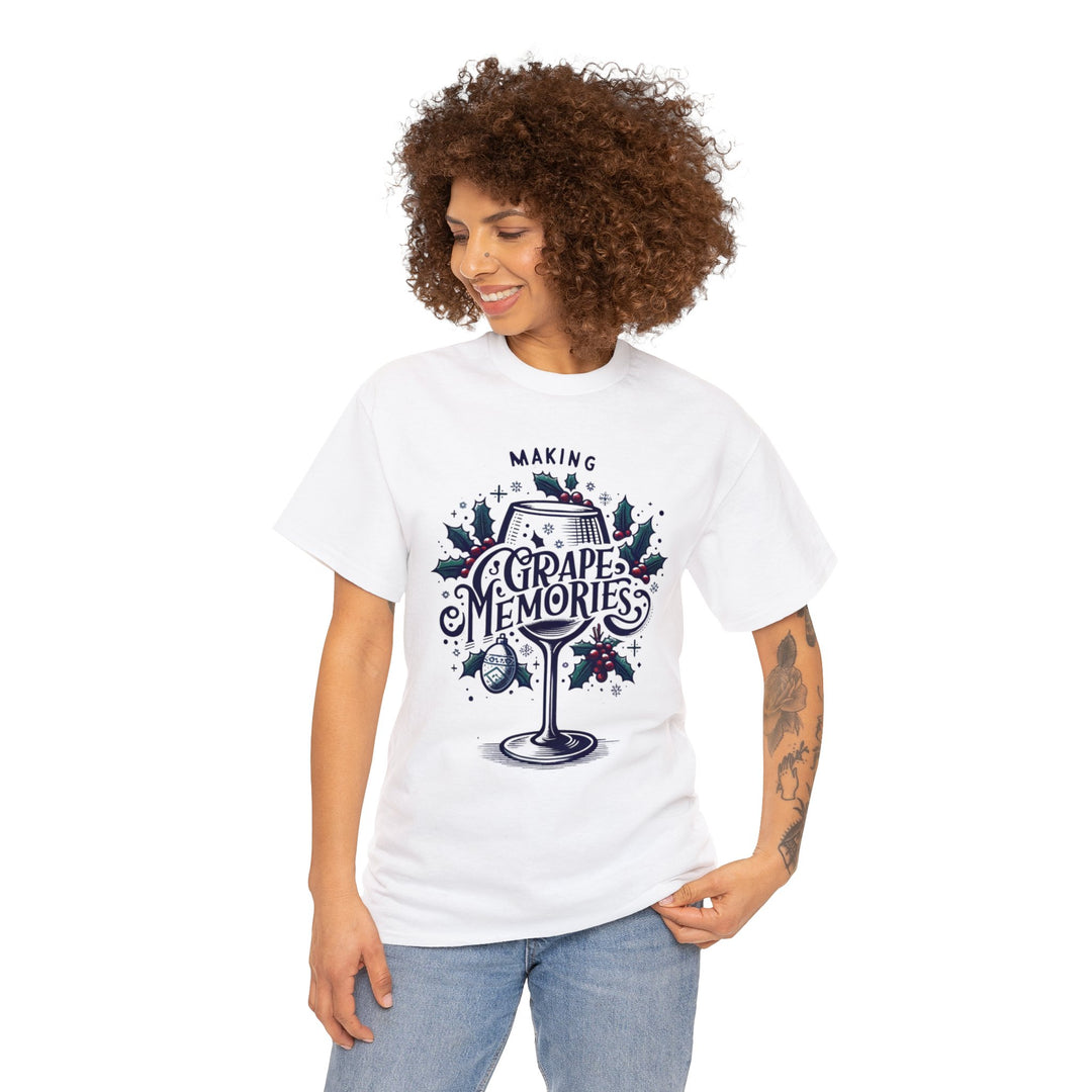 Grape Memories Unisex T Shirt - Wave Fusions