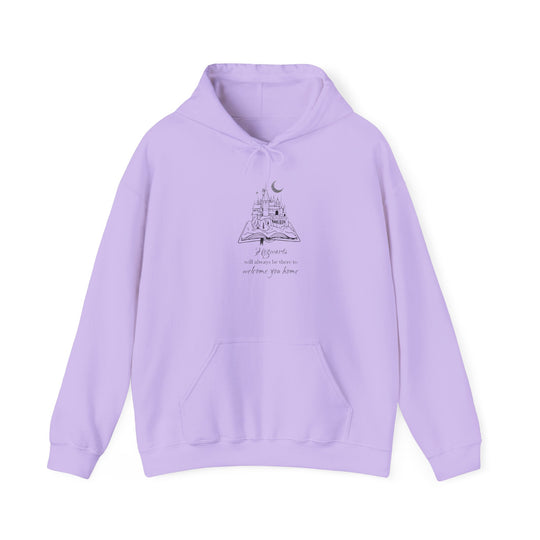 Hogwarts Moonlight Hoodie - Welcome Home to Magic