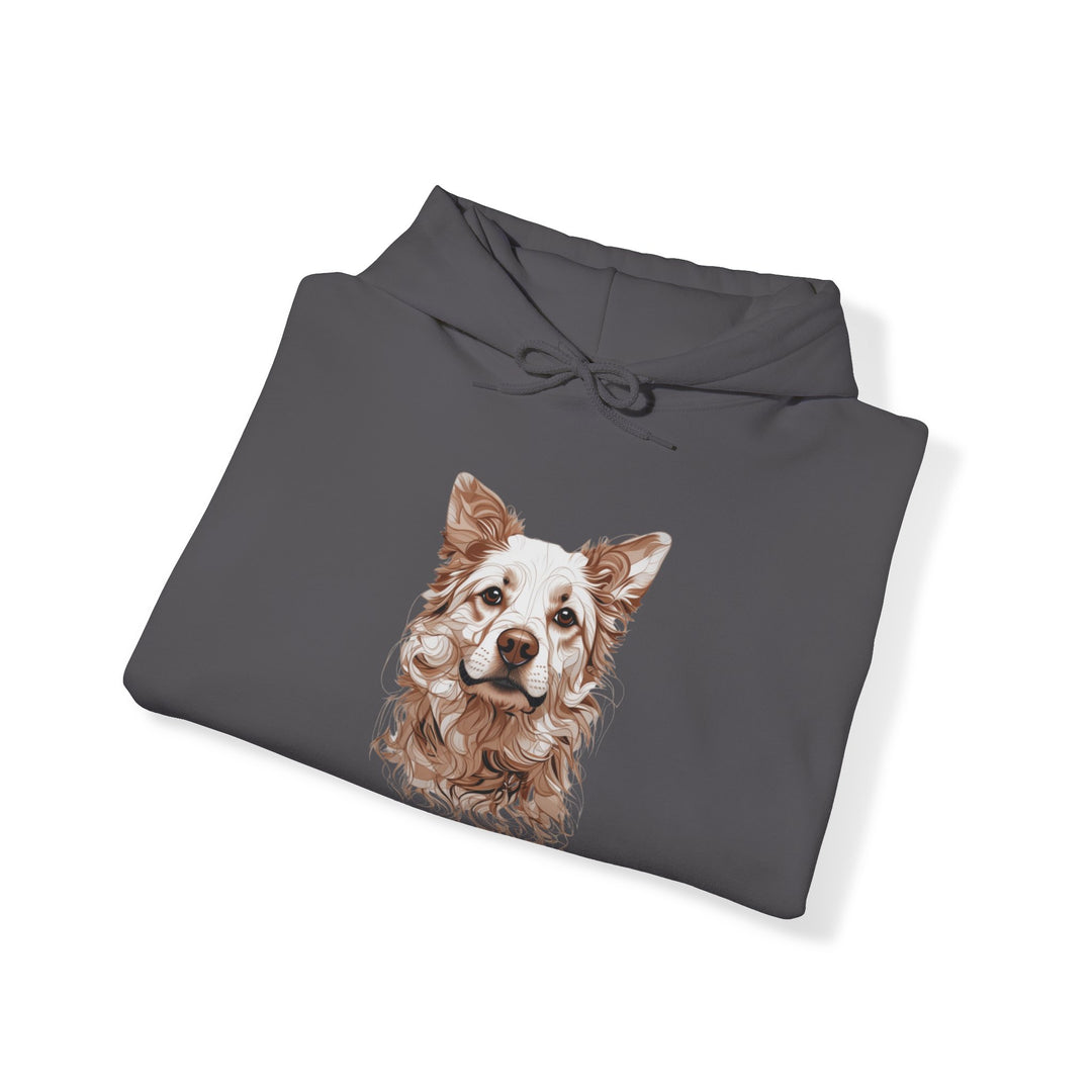 Furry Friend Dog Hoodie - Lifelike Pup