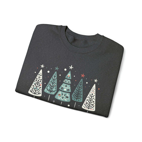 Folk Art Christmas Celebration Unisex Sweatshirt