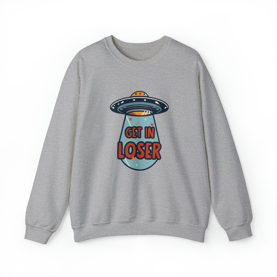 Get In Loser Unisex Heavy Blend™ Crewneck Sweatshirt - Wave Fusions