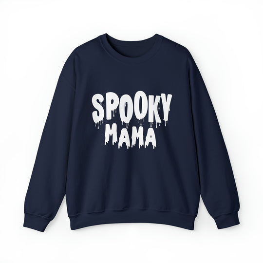 Spooky Mama Unisex Heavy Blend™ Crewneck Sweatshirt - Wave Fusions