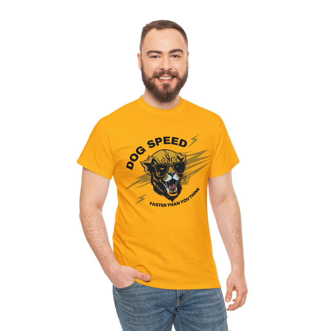 Speedster Dog T Shirt - Fast as the Wind