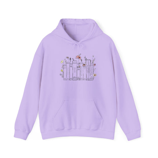 Floral Folklore Hoodie - Stories in Bloom