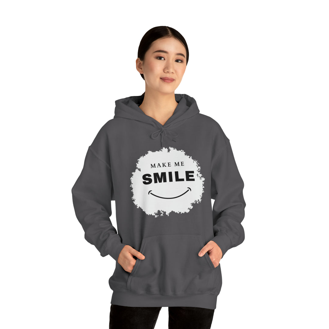 Make Me Smile Unisex Hoodie - Wave Fusions