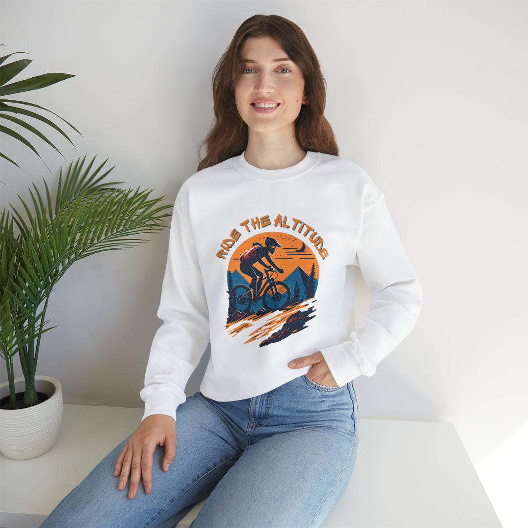 Ride The Altitude Unisex Sweatshirt - Wave Fusions