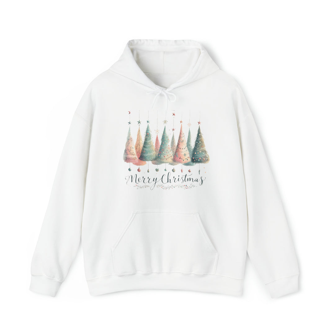 Whimsical Winter Wonderland Unisex Hoodie - Wave Fusions