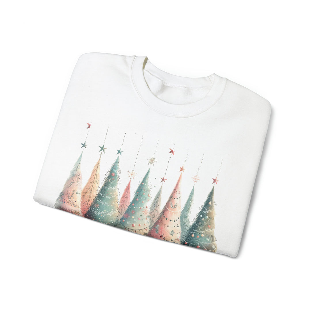 Whimsical Winter Wonderland Unisex Sweatshirt - Wave Fusions