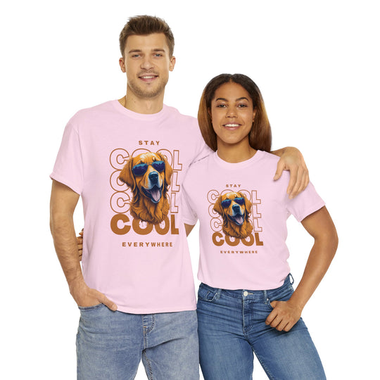 Stay Cool Everywhere Dog T-shirt - Keep it Cool