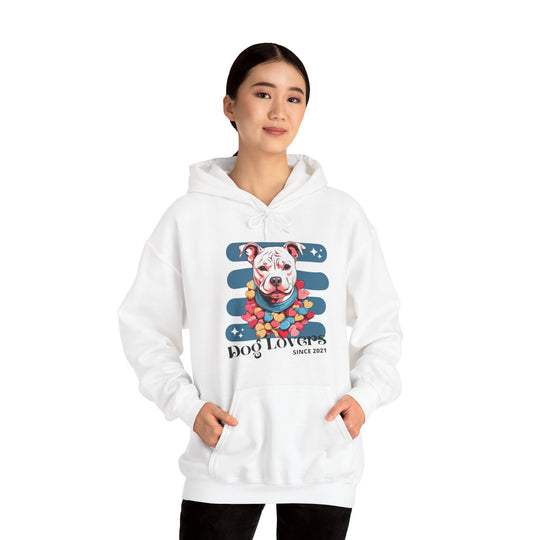 Love Bites Dog Hoodie - Dog Lovers