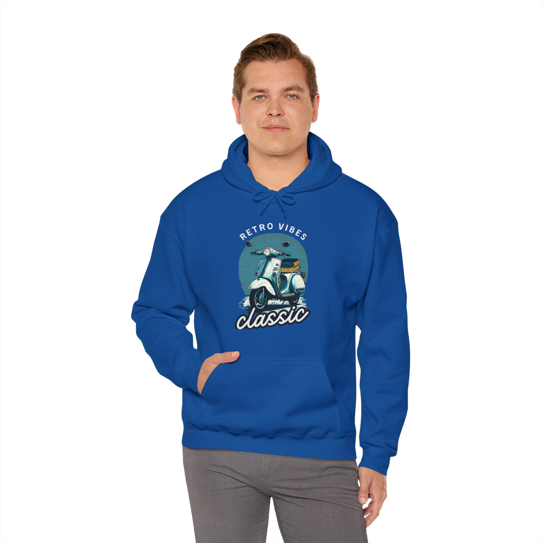 Vespa Unisex Hoodie - Wave Fusions