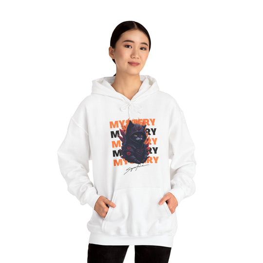 Cat Knight Armor Mystery Cat Hoodie