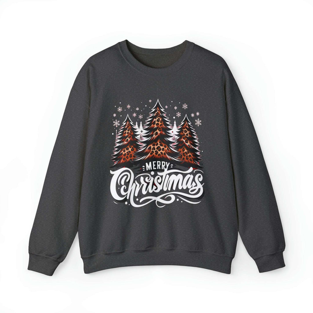 Cheetah Christmas Tree Unisex Sweatshirt