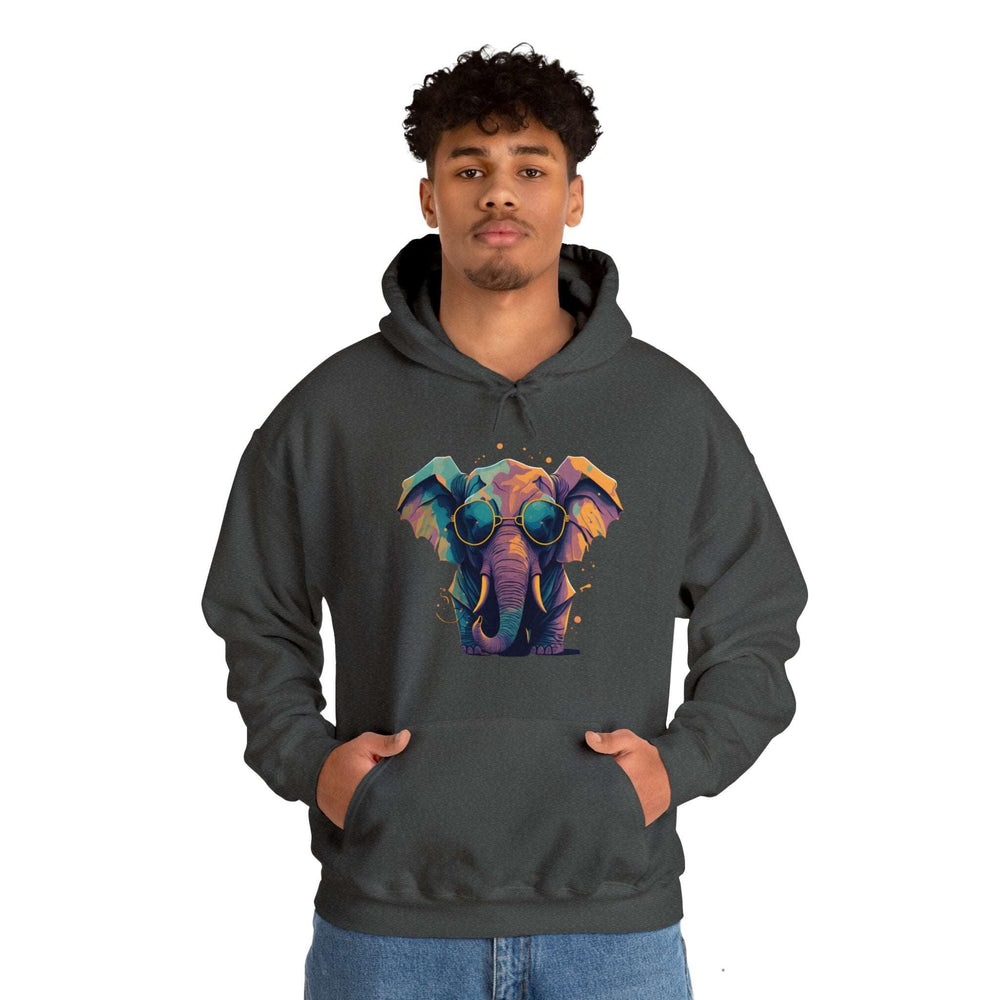 Chill Elephant Hooded Sweatshirt