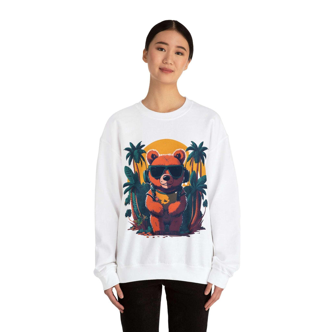 Brown Bear Heavy Blend™ Crewneck Sweatshirt