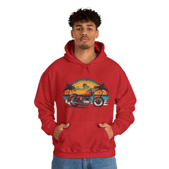 Vintage Unisex Heavy Blend™ Hooded Sweatshirt - Wave Fusions