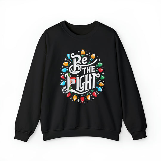 Be The Light Christmas Unisex Sweatshirt - Wave Fusions