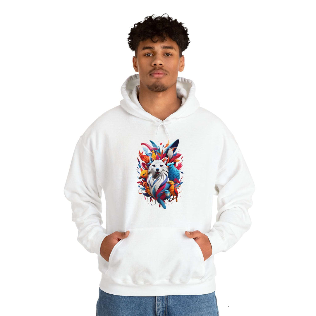 Dog and Phoenix Heavy Blend™ Hooded Sweatshirt