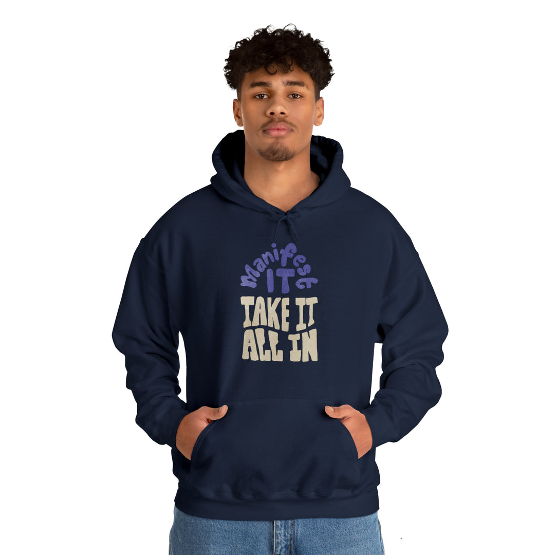 Manifesting Unisex Hoodie - Wave Fusions