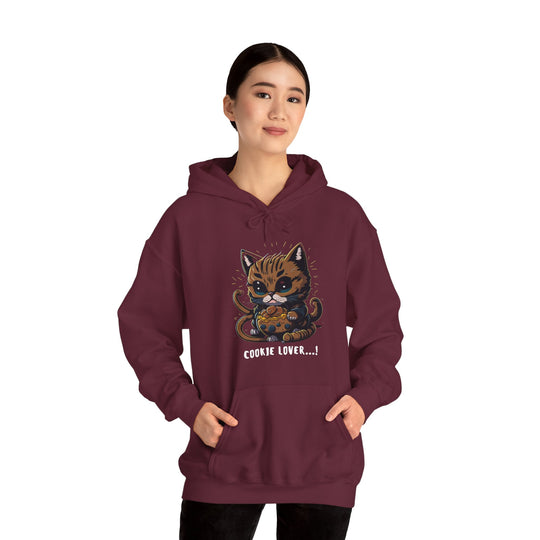 Cookie Lover Cat Hoodie - Sugary Paws