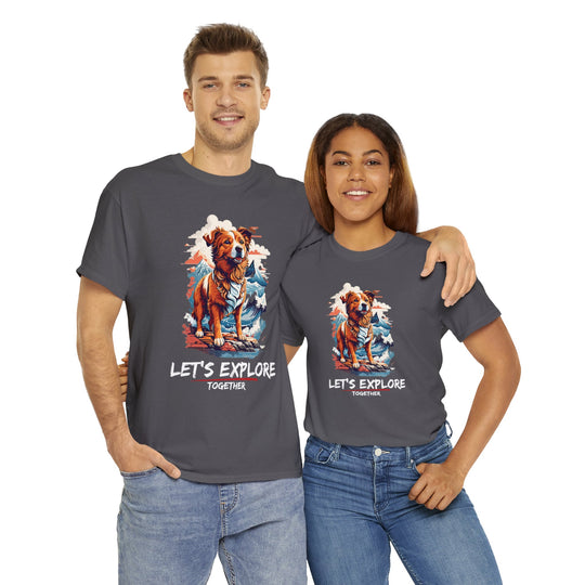 Lets Explore Together Adventure Buddy T Shirt