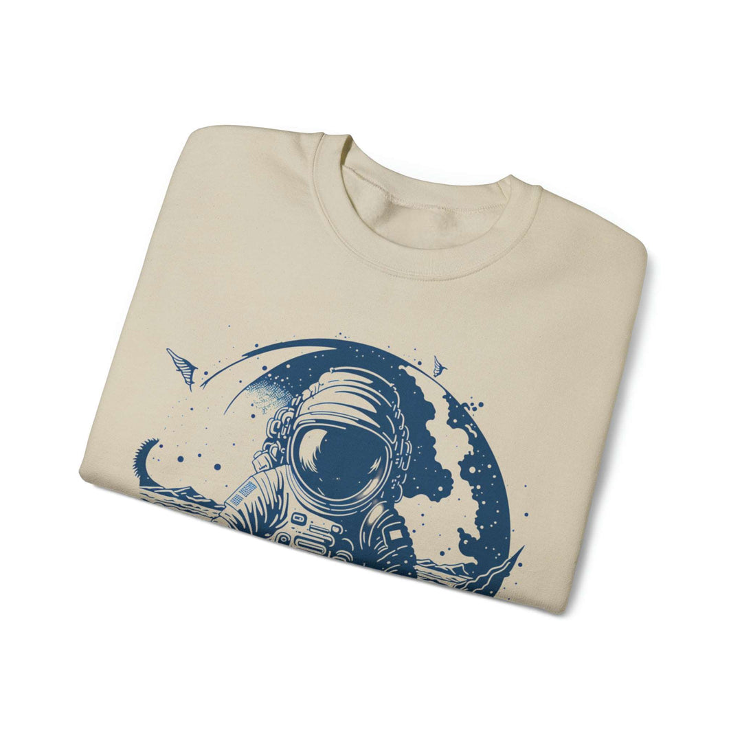 Astronaut's Unisex Heavy Blend Crewneck Sweatshirt