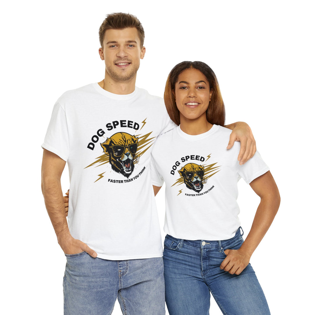 Speedster Dog T Shirt - Fast as the Wind