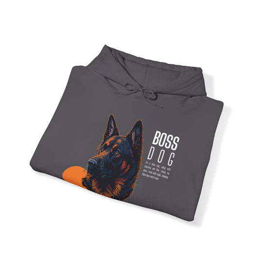 Boss Dog Hoodie - Dog Dominance