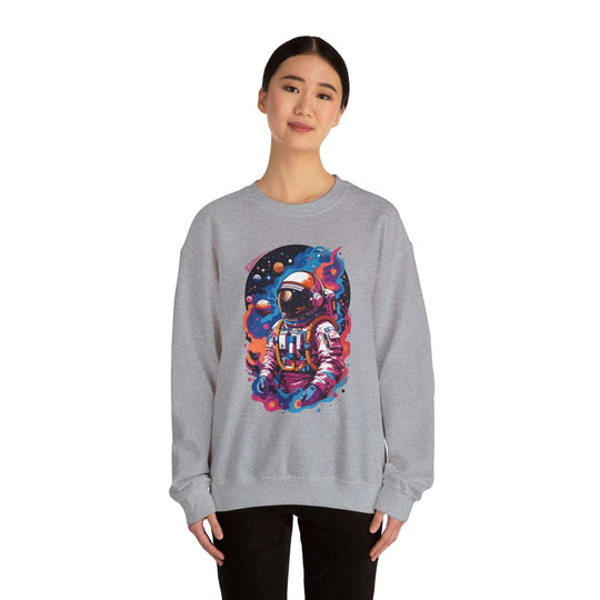 Cosmic Voyager Astronaut Unisex Sweatshirt