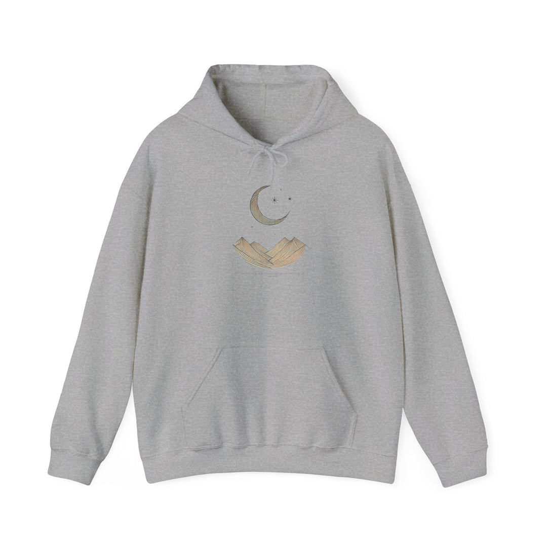 Celestial Mountains - Lunar Dreams Hoodie