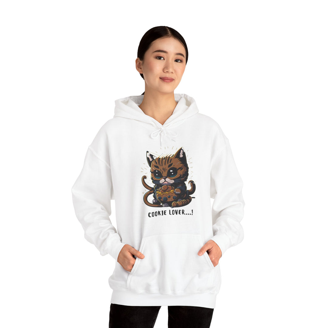 Cookie Lover Cat Hoodie - Sugary Paws