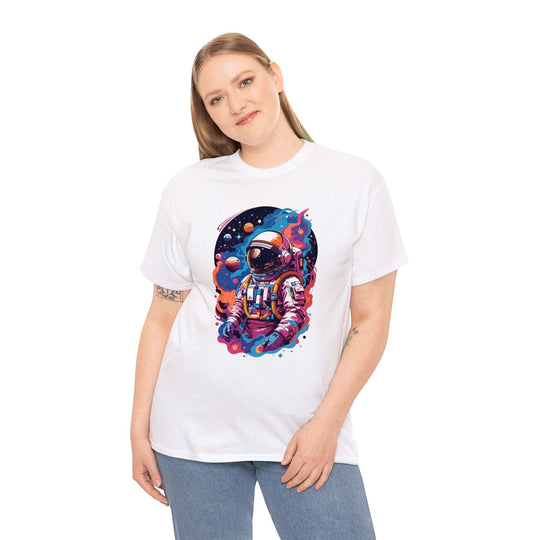 Cosmic Voyager Astronaut Unisex T Shirt