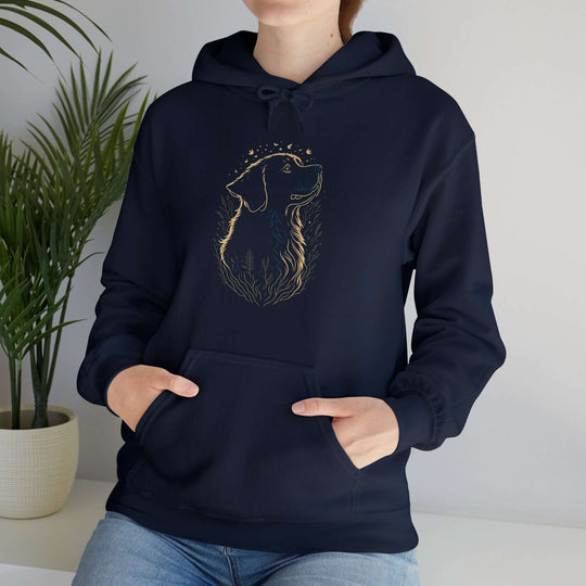 Dog Unisex Heavy Blend™ Hooded Sweatshirt