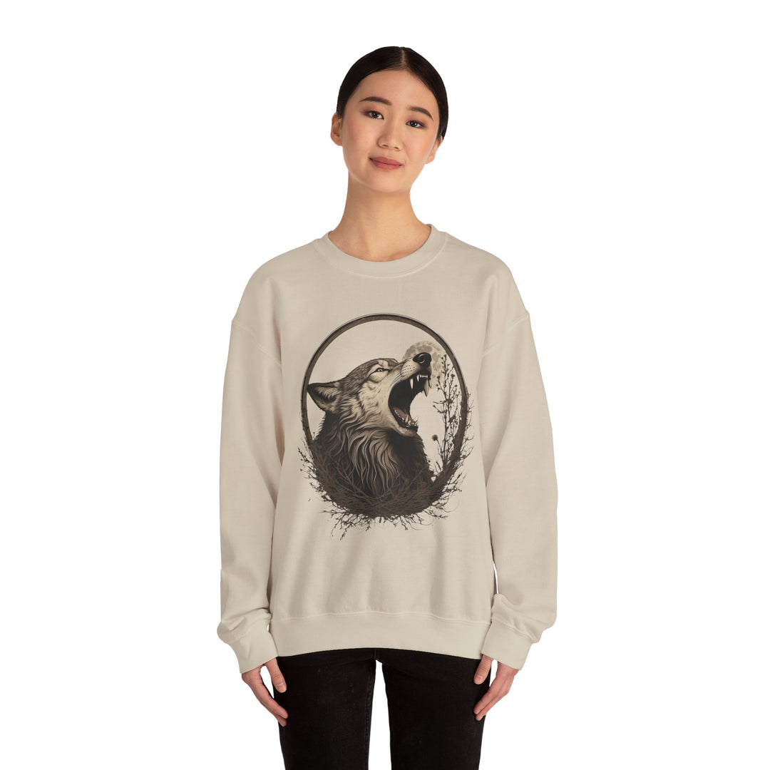 Eclipse Howler Wolf Sweatshirt