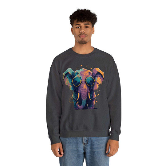 Chill Elephant Crewneck Sweatshirt